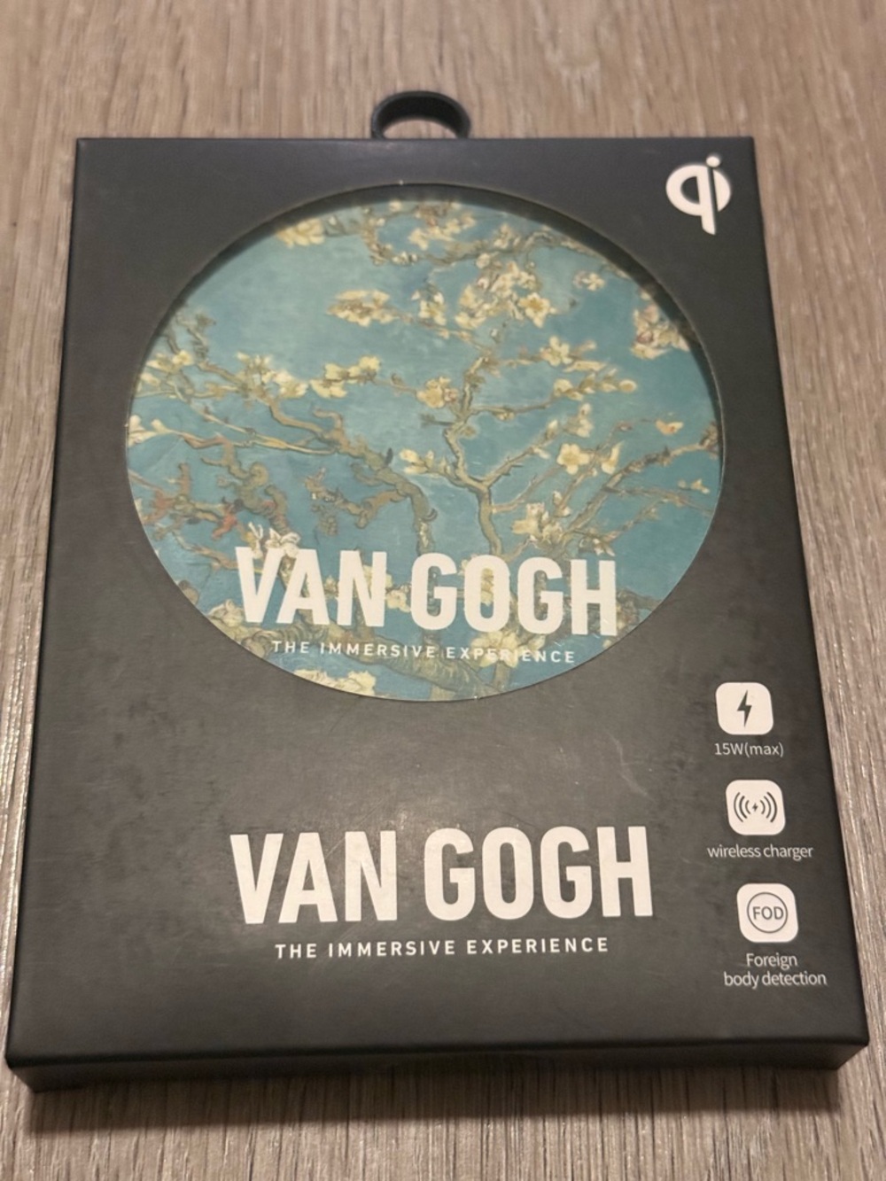Almond Blossom by Van Gogh - Wireless Charger
